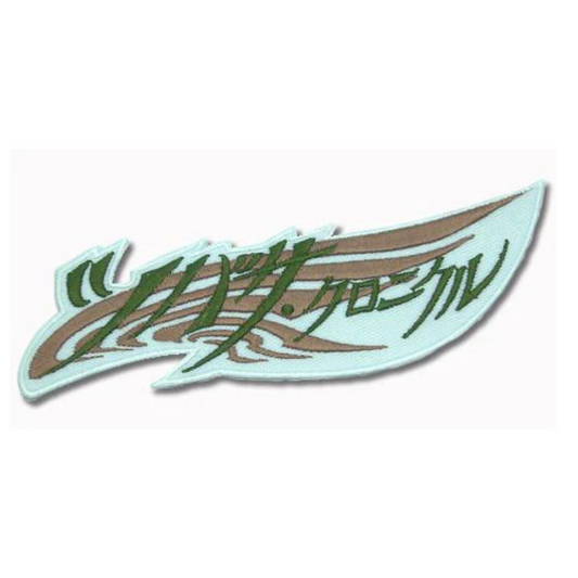 Tsubasa Chronicles Feather Logo Patch