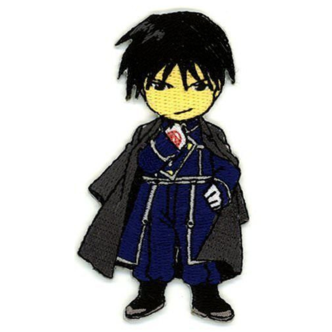 Fullmetal Alchemist Roy Patch