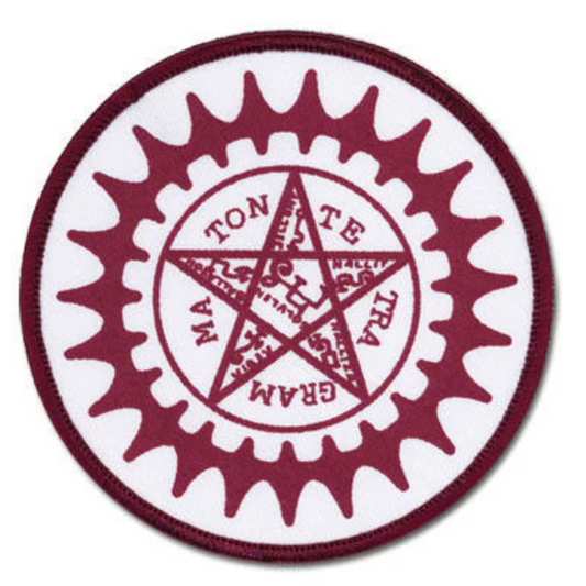 Black Butler Pentagram Patch