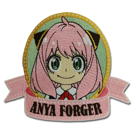 SPY X FAMILY - ANYA BADGE STYLE PATCH