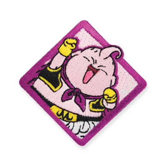 Dragon Ball Super Framed Character Patch- Buu/ Frieza, Goku SS God/ Goku SS Blue
