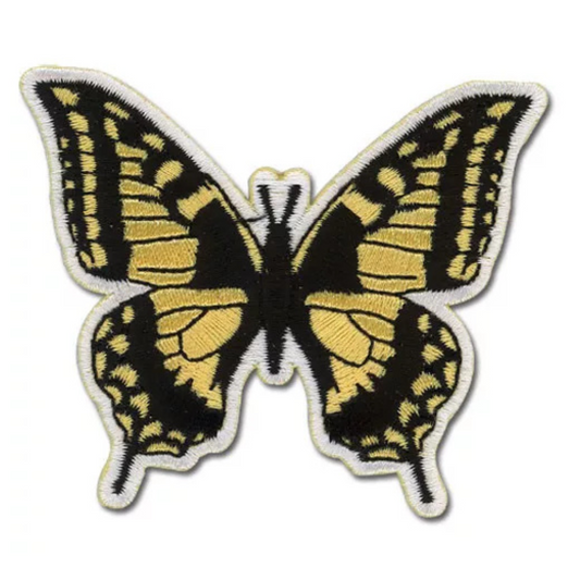 Black of Tempest Butterfly Patch