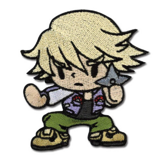 Tiger and Bunny Ivan SD Patch
