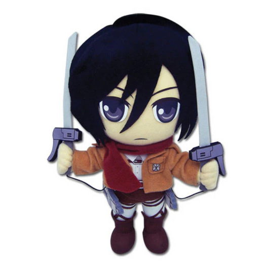 ATTACK ON TITAN - MIKASA PLUSH