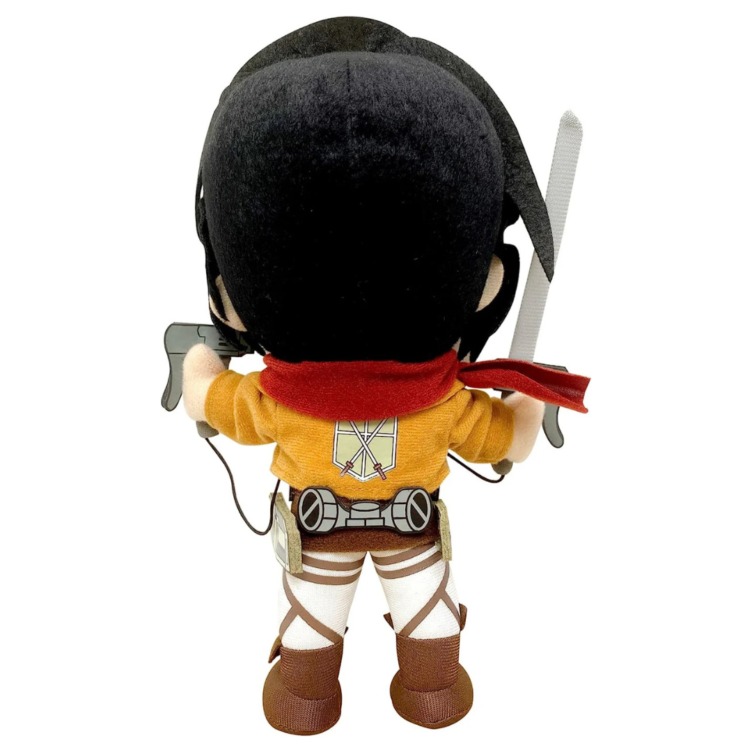 ATTACK ON TITAN - MIKASA PLUSH