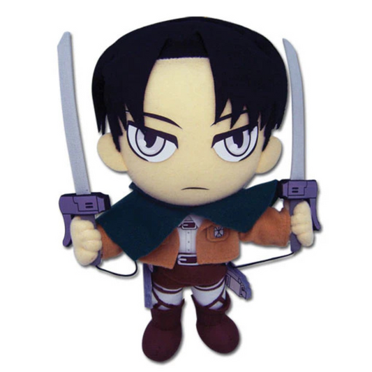 ATTACK ON TITAN - LEVI PLUSH