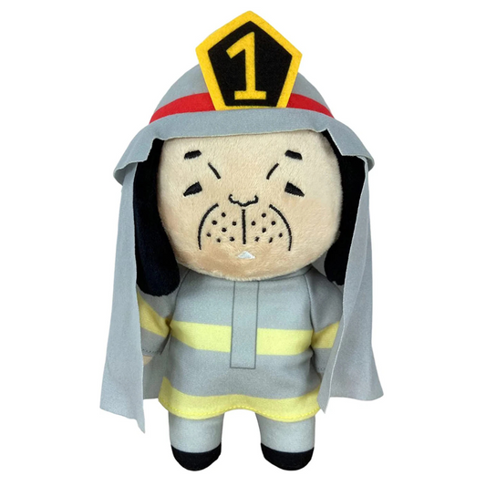 Fire Force - Mamoru 119 Mascot Plush 8" H