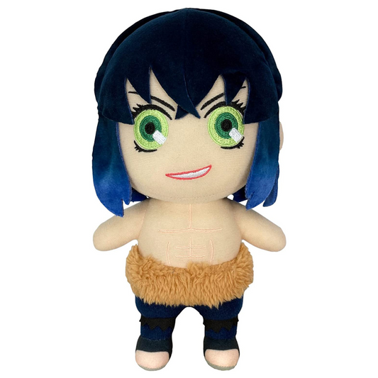 Demon Slayer - Inosuke Hashibira True Face Plush 8"