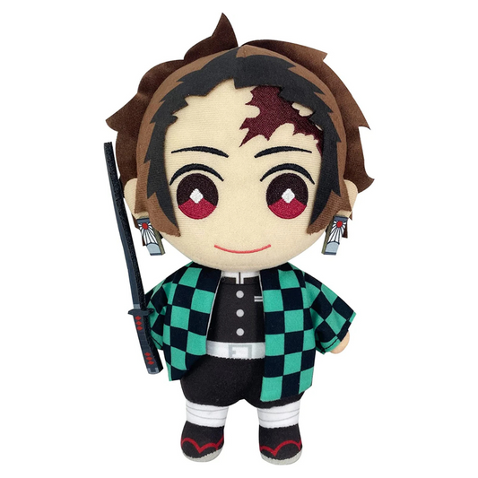 Demon Slayer- Tanjiro Plush 8"