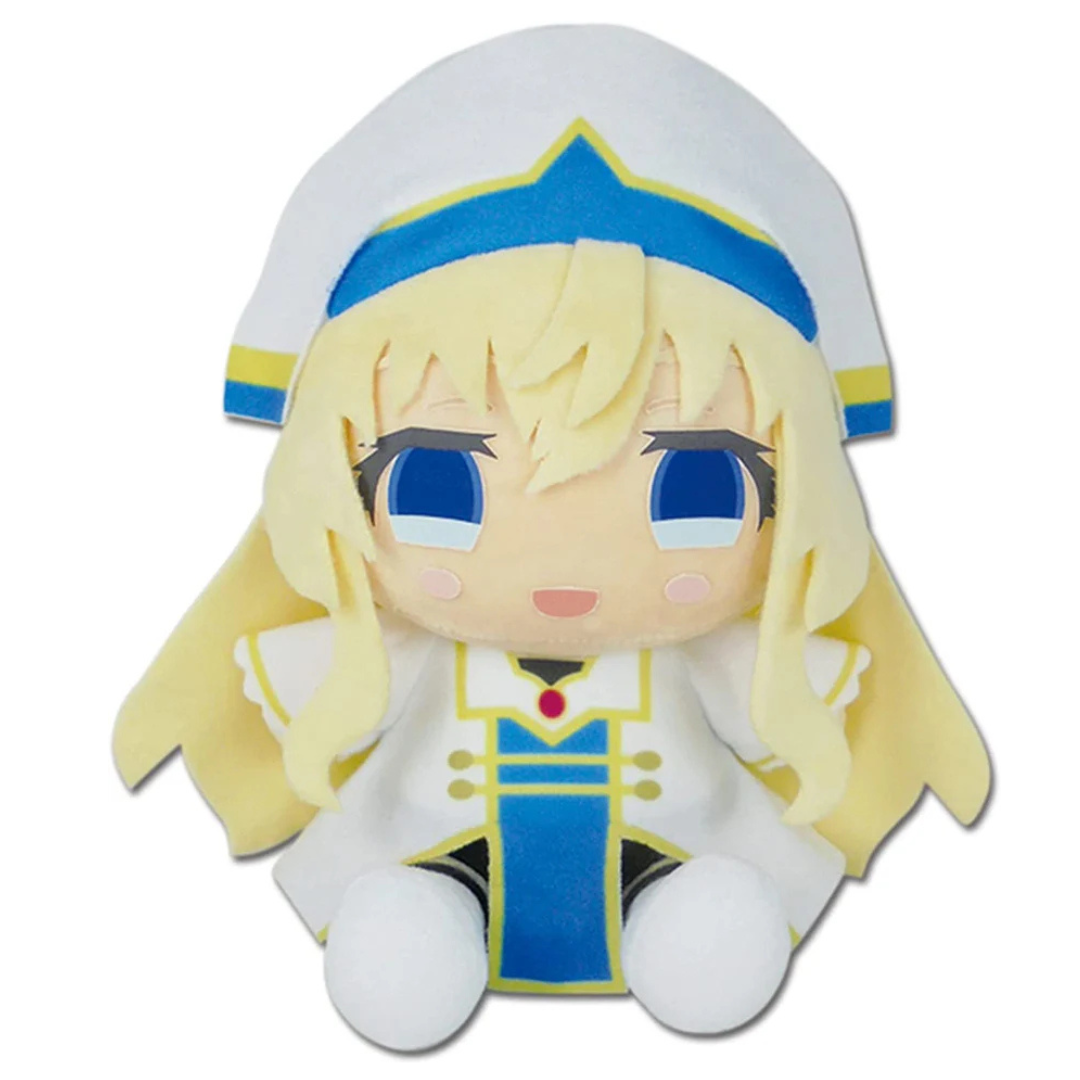 Goblin Slayer S1- Priestess Sitting Pose Plush 7"