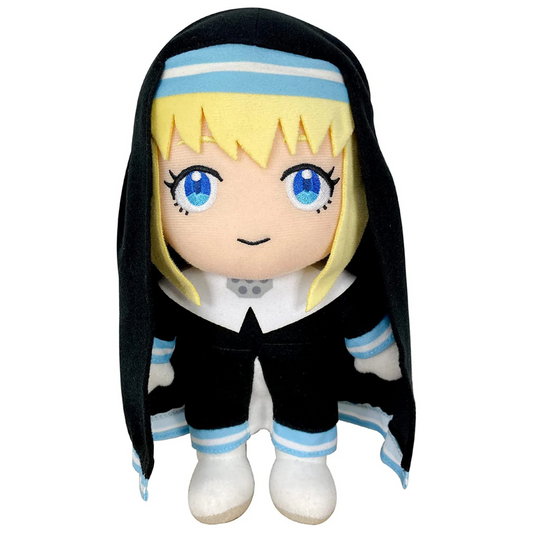 Fire Force- Iris Fireman Uniform Plush 8"