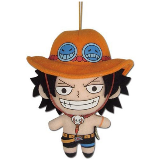 One Piece Portgas D. Ace 5" Small Plush