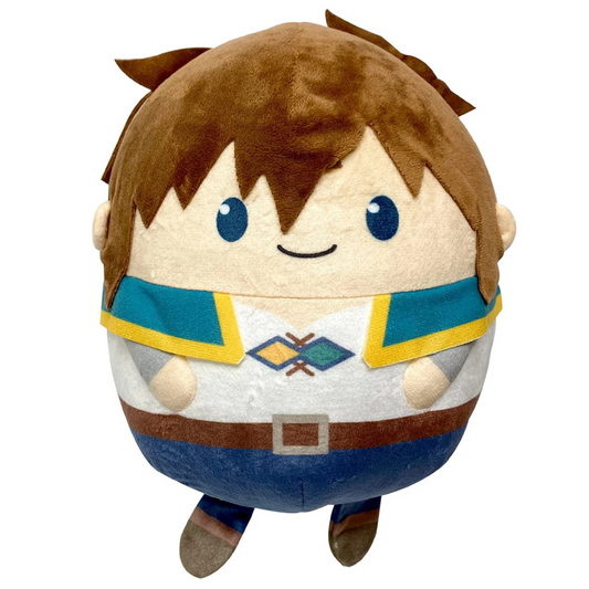 Konosuba- Kazuma Ball Plush 8"