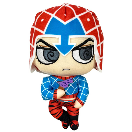 JoJo's S4 - Guido Mista SD Pose Plush 8"