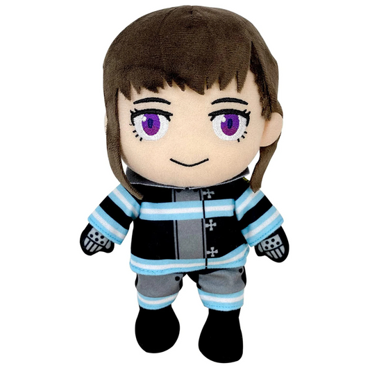 Fire Force- Maki Fireman Uniform Plush 8"