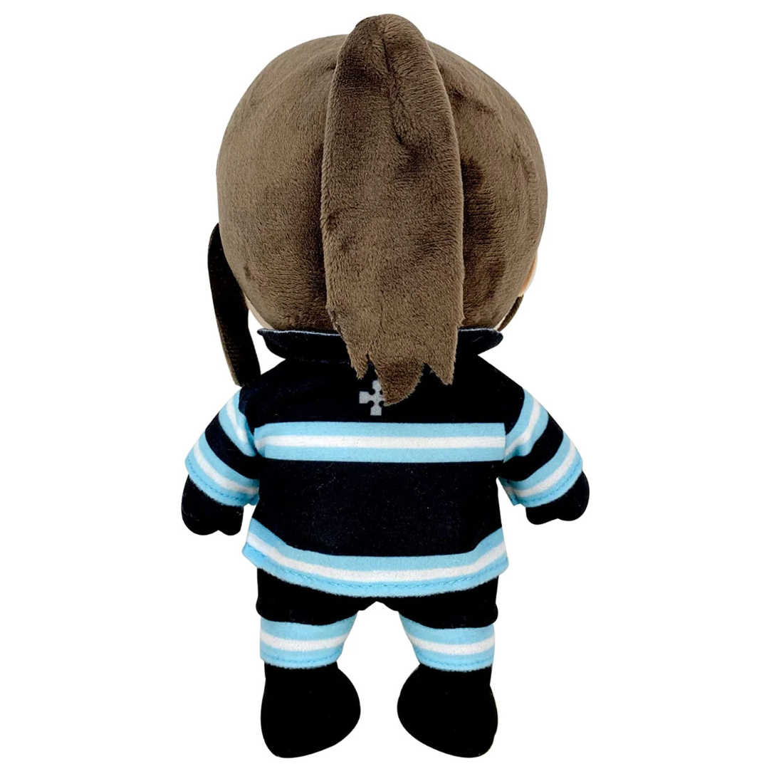 Fire Force- Maki Fireman Uniform Plush 8"