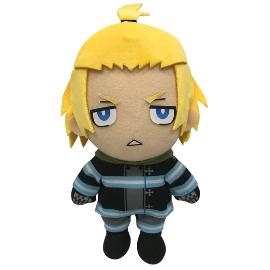 Fire Force- Arthur Fireman Uniform Plush 8"