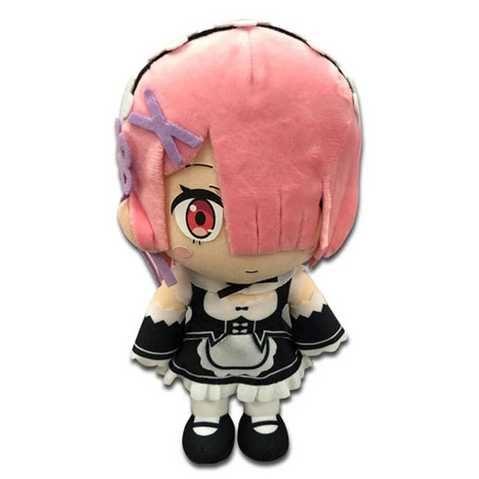 Re Zero- Ram Plush 8"