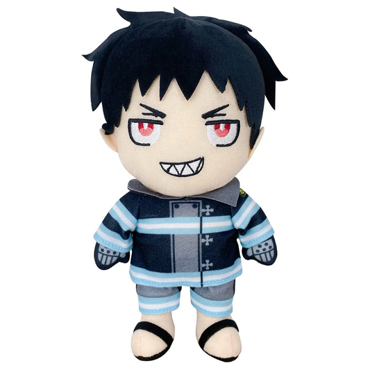 Fire Force- Shinra Fireman Uniform Plush 8"