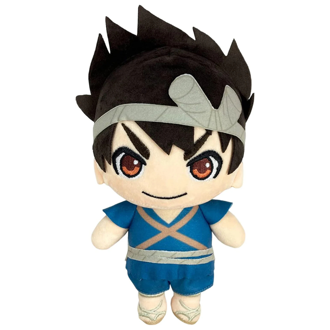 Dr. Stone- Chrome Plush 8"
