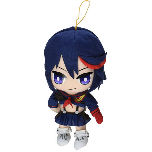 Kill La Kill Ryuko Matoi School Uniform Stuffed Plush, 8"