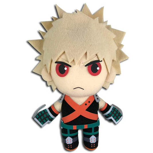 My Hero Academia - Katsuki Bakugo Hero Costume Plush 8"