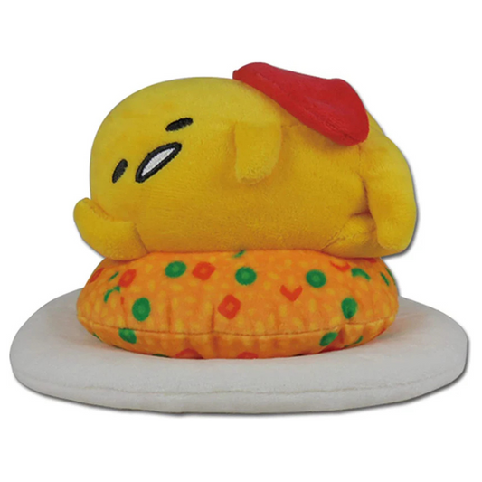 Gudetama Tamagoyaki Plush 5"