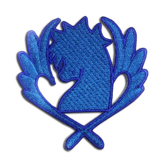 Fairy Tail Blue Pegasus Guild Patch