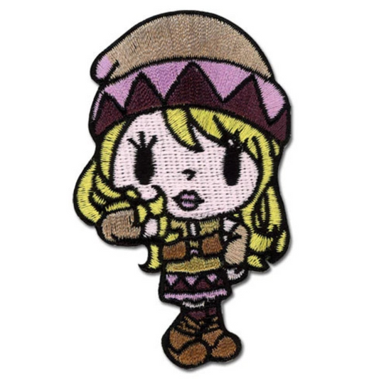 Tiger & Bunny Karina Embroidered Patch