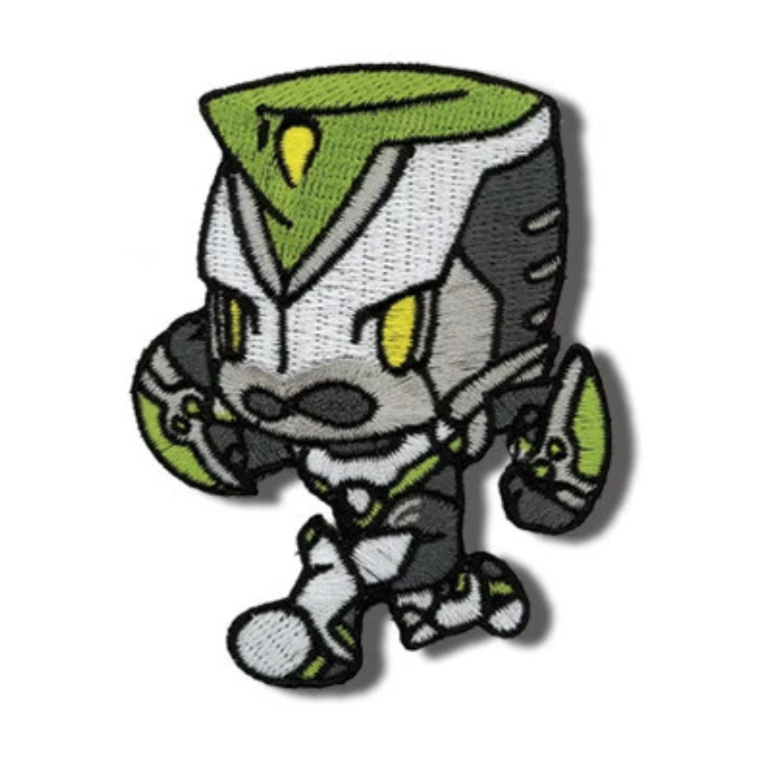 TIGER & BUNNY WILD TIGER SD EMBROIDERED PATCH