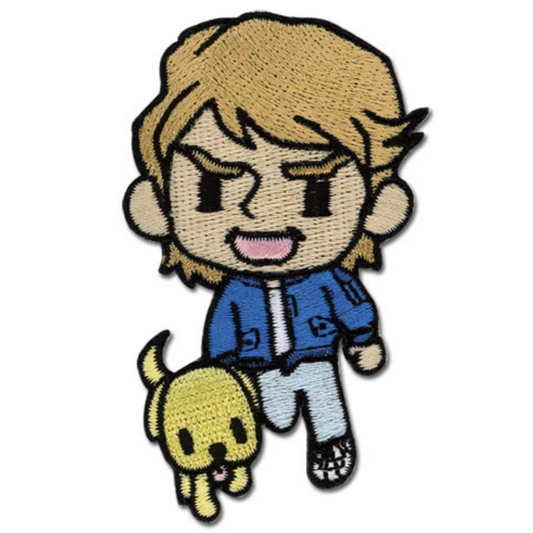 TIGER & BUNNY KEITH EMBROIDERED PATCH
