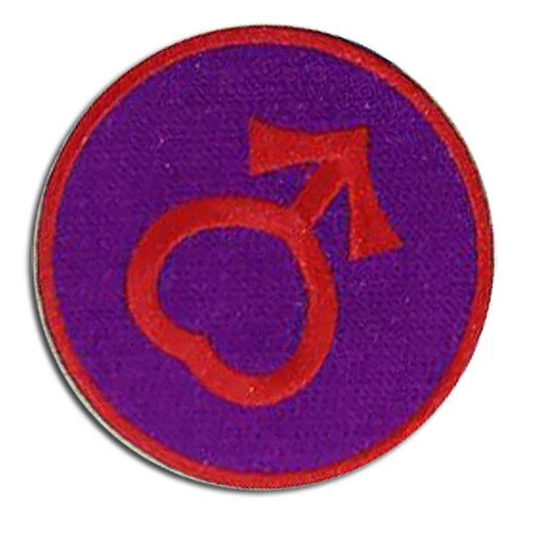 SAILOR MOON - MARS ICON PATCH