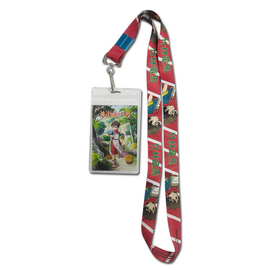 By The Grace of The Gods - Ryoma Takebayashi Lanyard