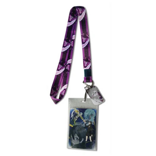 SWORD ART ONLINE II - KIRITO LANYARD
