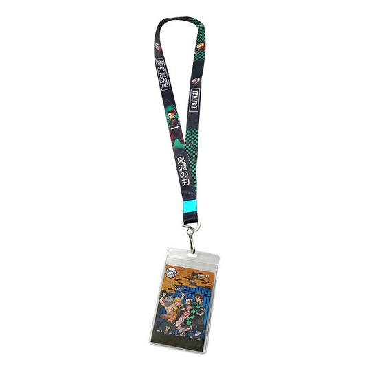 DEMON SLAYER - TANJIRO LANYARD