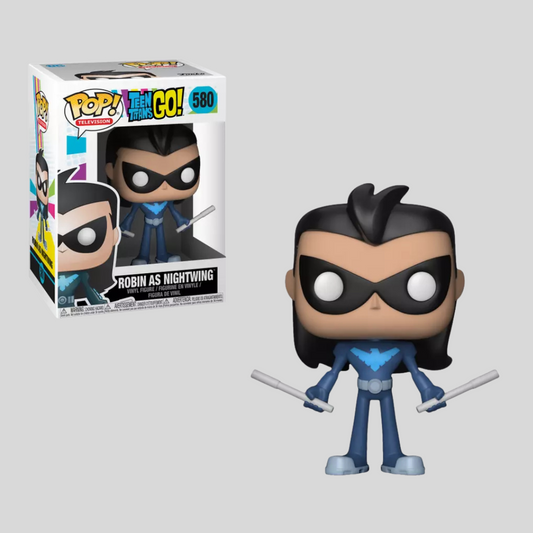 DC Universe - Robin (as Nightwing) Funko POP #580