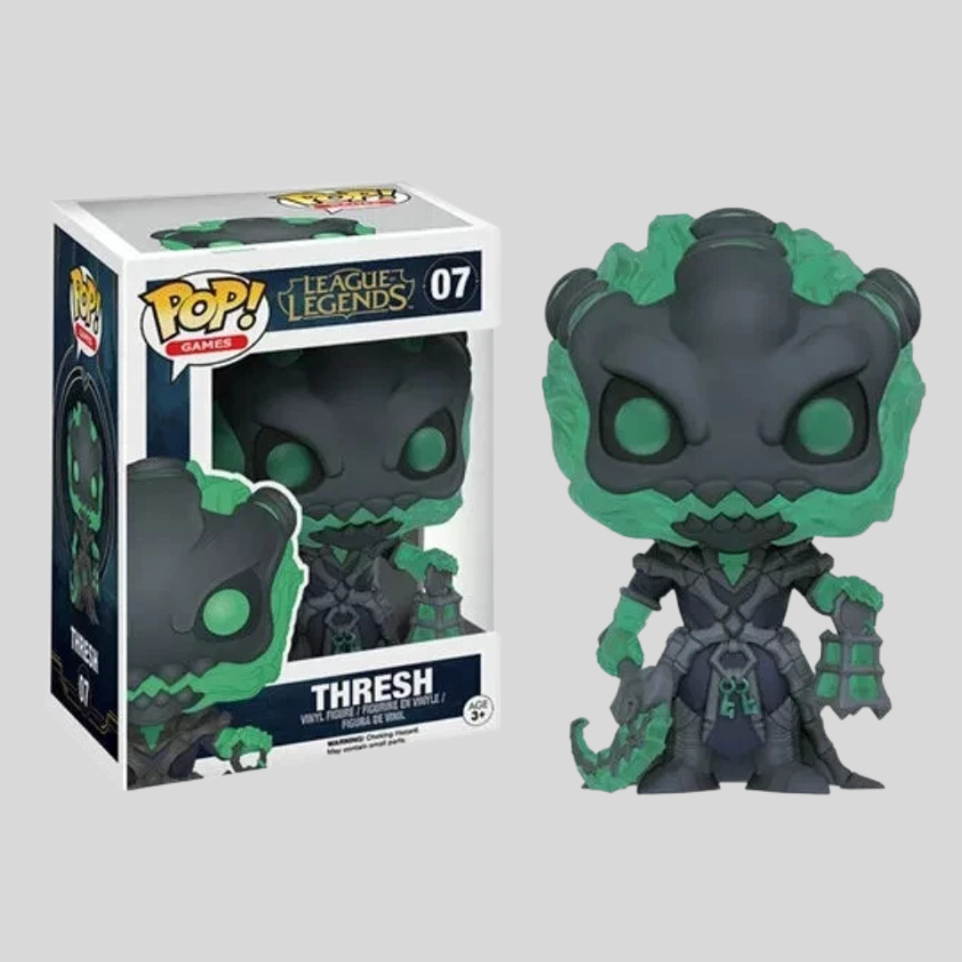 Funko Pop! Games: Riot Games - League of Legends Thresh Vinyl Figure #7