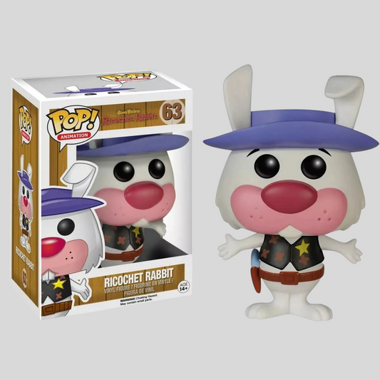 Hanna Barbera Ricochet Rabbit Funko POP Vinyl Figure #63