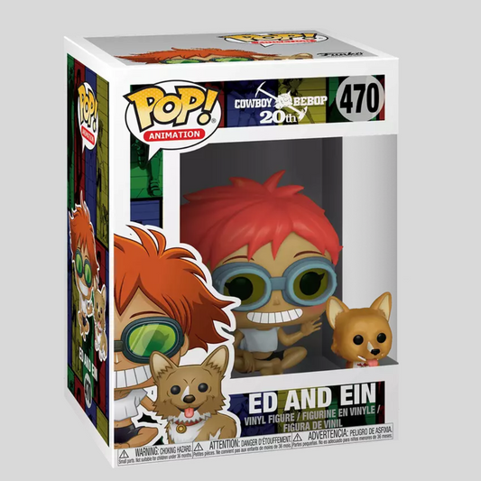 Cowboy Bebop - Ed and Ein #470