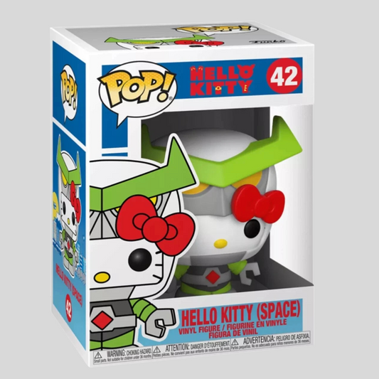 Hello Kitty Space Kaiju Funko Pop #42 Sanrio Vinyl Figure Brand New Vaulted