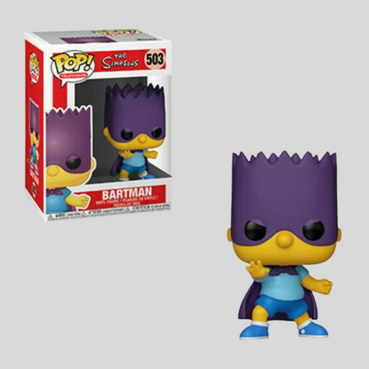 THE SIMPSONS: Bartman #503 Funko Pop!