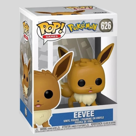 Eevee Vinyl Figure #626 Funko Pop! Games: Pokemon