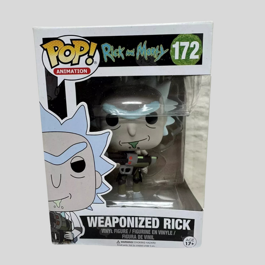 Rick And Morty - Weaponized Rick 172 Funko Pop!