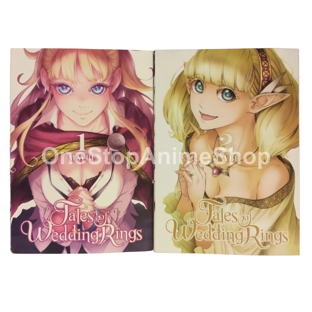 Tales of Wedding Rings Vol. 1-8
