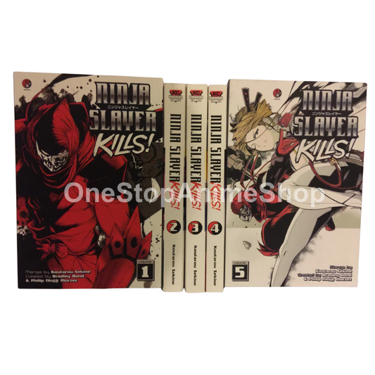 Ninja Slayer Kills manga volumes 1-5