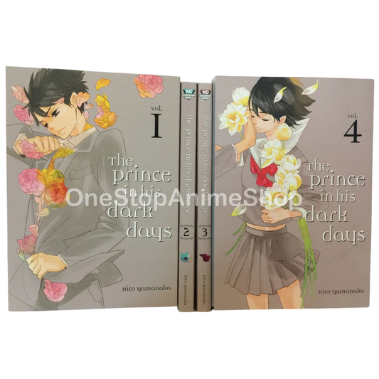 The Prince in His Dark Days volumes 1-4 COMPLETE