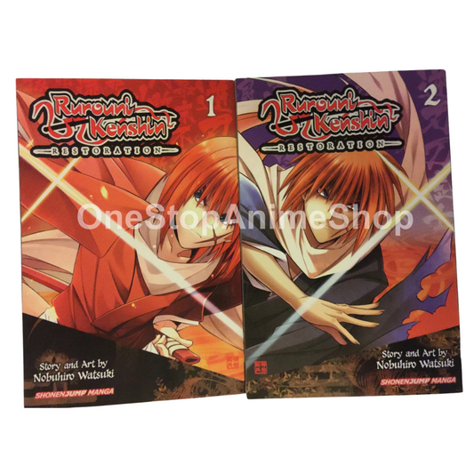 Rurouni Kenshin Restoration Vol. 1-2