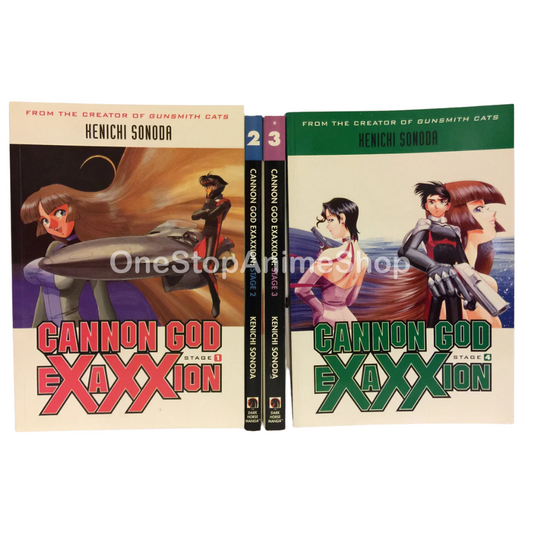 Cannon God Exaxxion Vol. 1-4