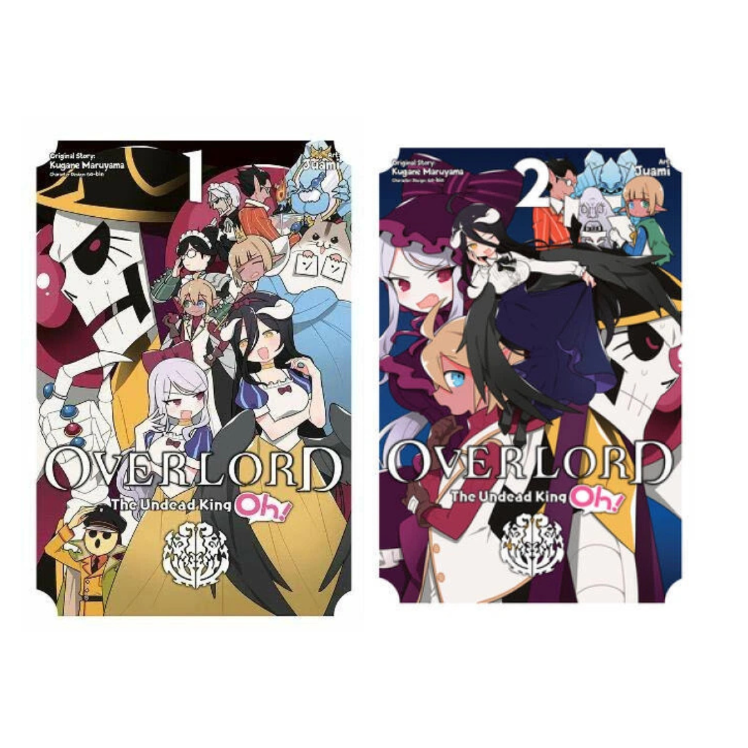 Overlord The Undead King Oh! Vol. 1-2