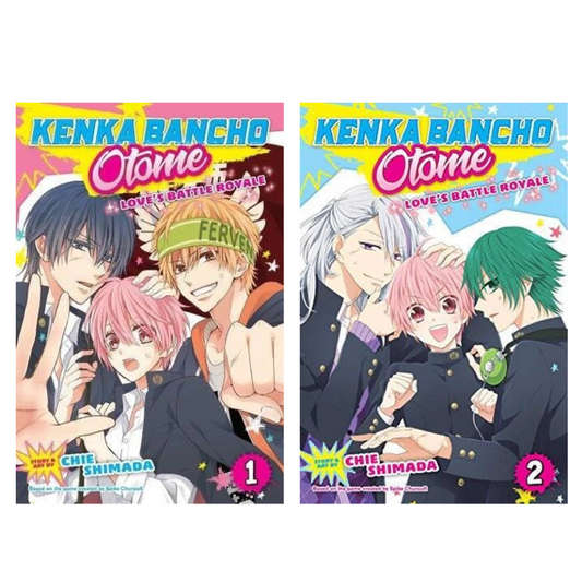 Kenka Bancho Otome: Girl Beats Boys Vol. 1-2